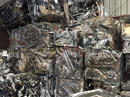 Aluminium Extrusion Scrap