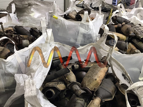 Catalytic Converter Scrap Grade: Multiple