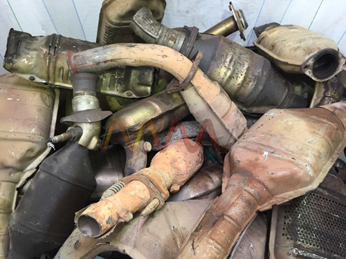 Catalytic Converter Scrap Grade: Multiple
