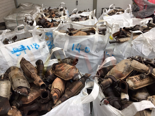 Catalytic Converter Scrap Grade: Multiple
