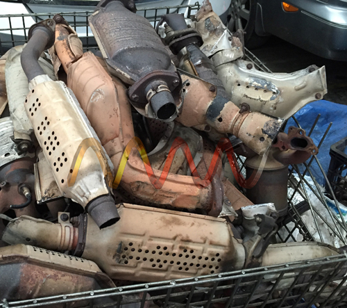 Catalytic Converter Scrap Grade: Multiple
