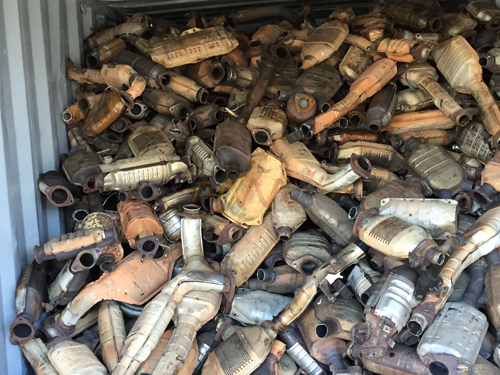 Catalytic Converter Scrap Grade: Multiple