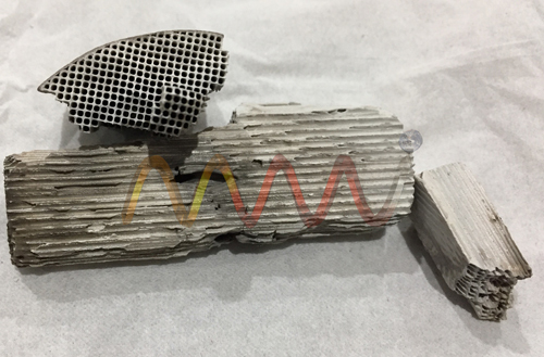 Variable Ceramic Monolith Scrap