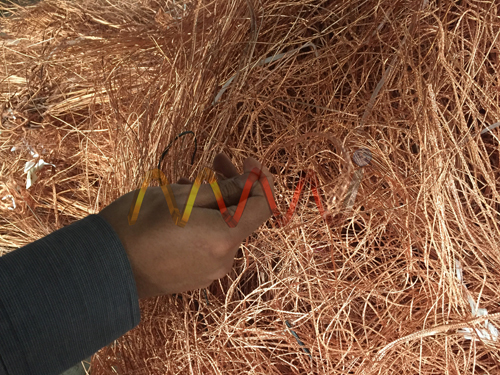 Copper Millberry Scrap