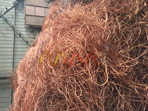 Copper Millberry Scrap