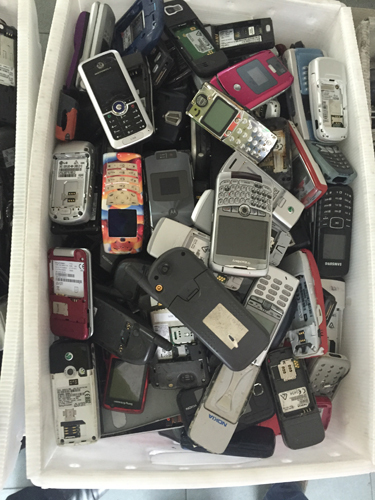 Mobile Phone Scrap