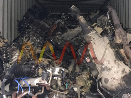 Aluminium Car Engine Scrap Size: Variable