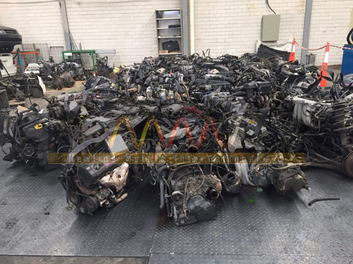 Aluminium Car Engine Scrap Size: Variable