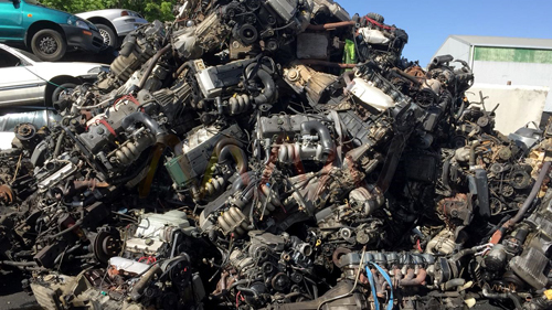 Aluminium Car Engine Scrap Size: Variable
