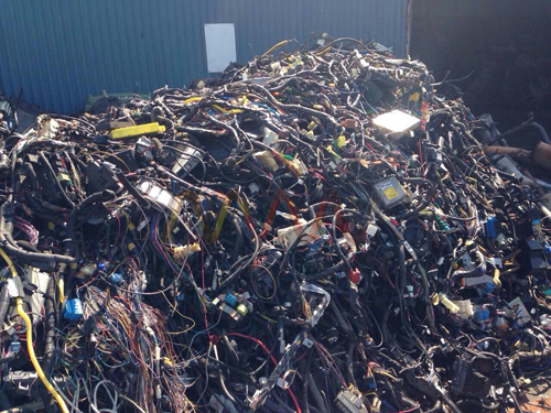 Copper Car Cable Scrap