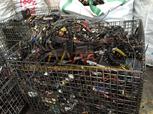 Copper Car Cable Scrap