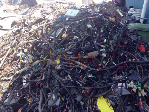 Copper Car Cable Scrap