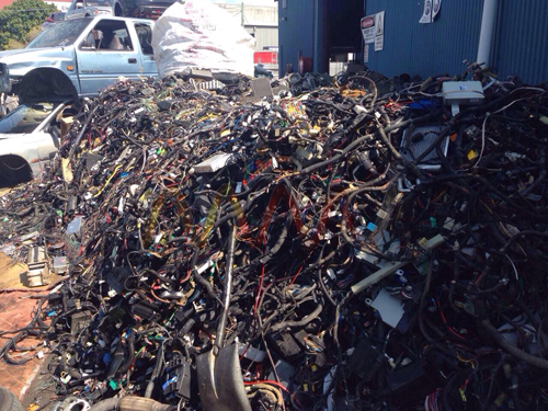 Copper Car Cable Scrap