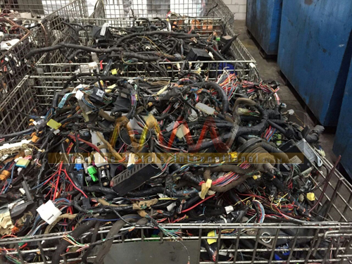 Copper Car Cable Scrap