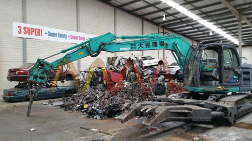 Car Body Scrap