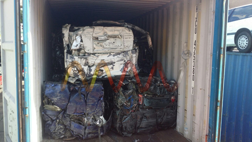 Car Body Scrap