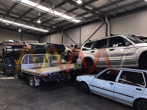 Car Body Scrap