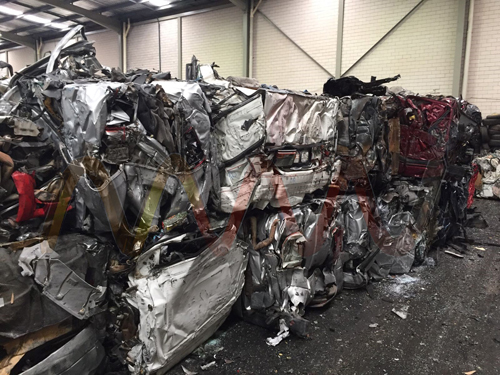 Car Body Scrap