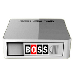 Battery LED Projector
