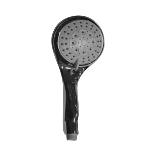 Stainless Steel Lotus 5 Flow Telephonic Shower With 1.5 Mtr Cp Tube & Abs Hook