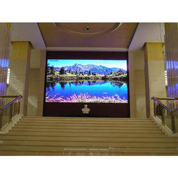 P5 Indoor LED Display Screen - Customized Shape, 5mm Pixel Pitch, 1500 Nit Brightness, Full Color | Ideal for Auditorium and Hall Application, Synchronous Control System, IP65 Ingress Protection