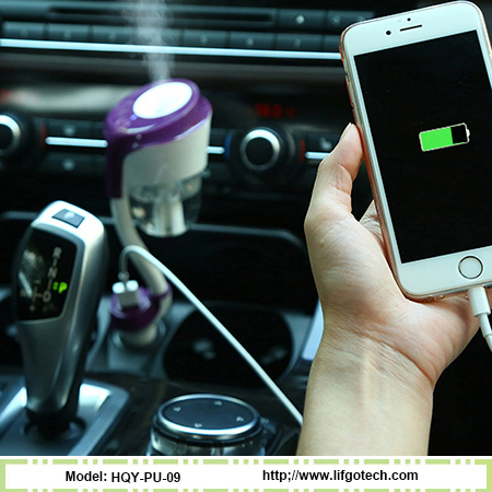 Car Aroma Humidifier