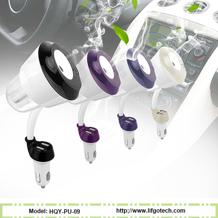 Car Aroma Humidifier