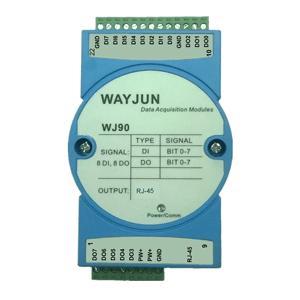 8-ch Di/do इथरनेट स्विच टू Rj45