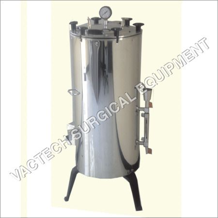 Double Drum Vertical Autoclave