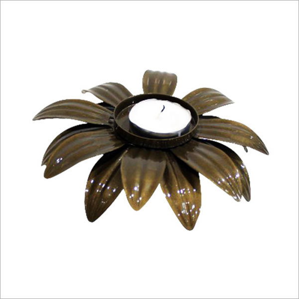 Lotus Shape Tea Light Holder