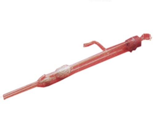 LIFT PUMP, GLASS - Plastic Material, Brown Color | Demonstrates Valve Action, Hydraulic Flow, Glass Cylinder Piston Arrangement