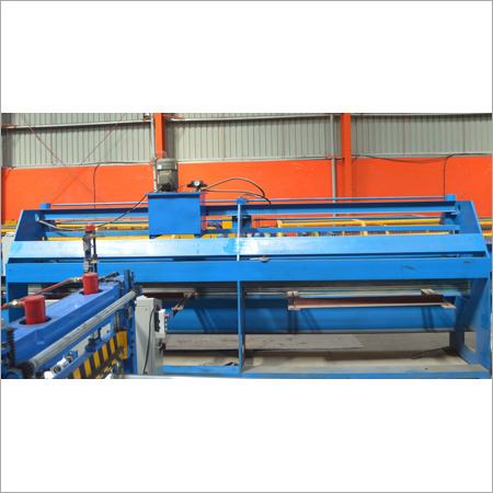Metal Sheet Shearing Machine