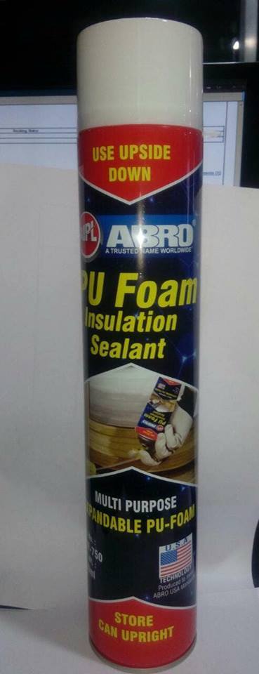 Pu Foam Insulation Sealant Warranty: Yes