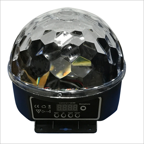 Led Crystal Magic Ball Light