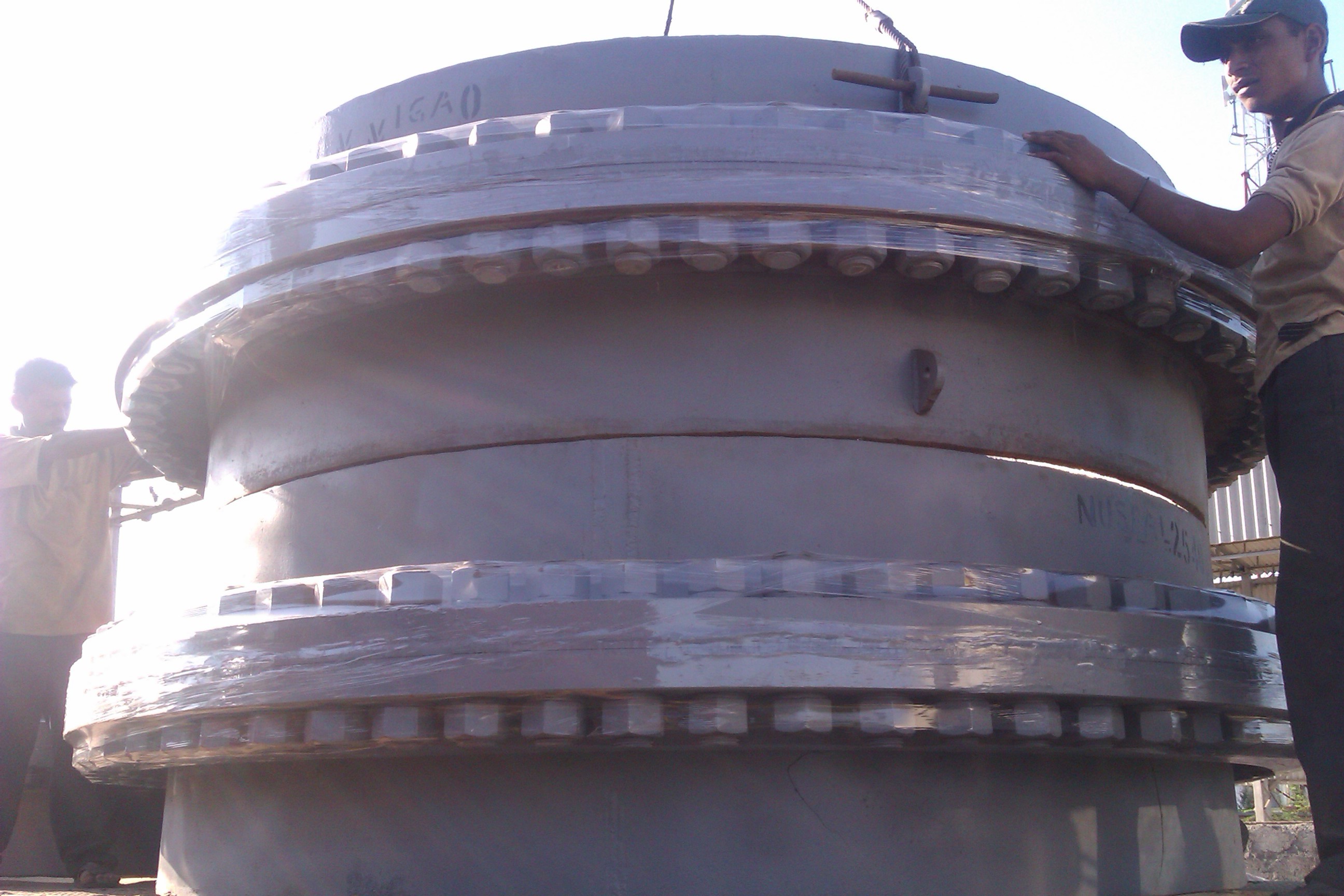 Insulating Flange Assembly - High-performance Polymer, 6-inch Size | Superior Thermal Insulation, Corrosion Resistance