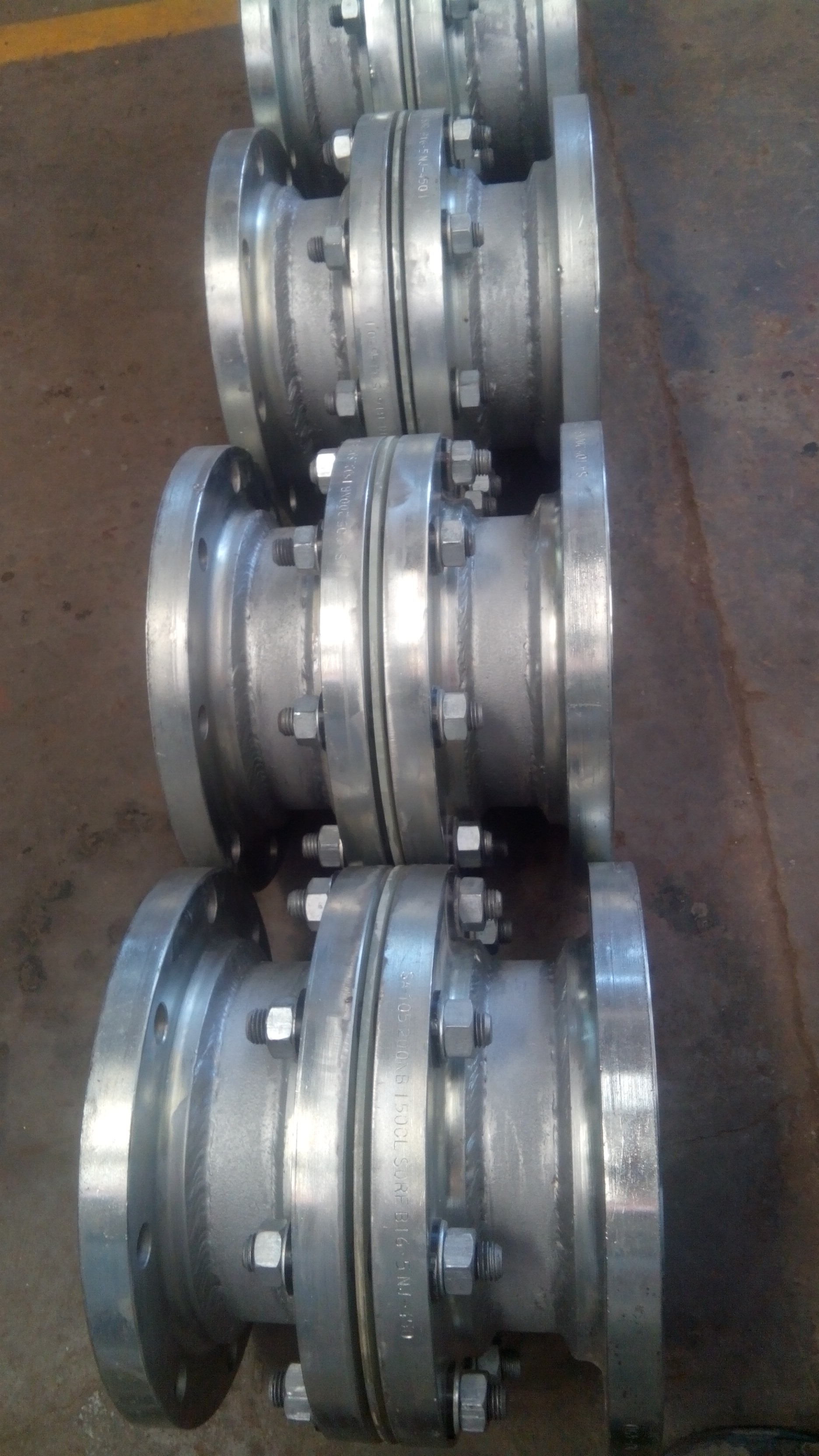 Insulating Flange Assembly - High-performance Polymer, 6-inch Size | Superior Thermal Insulation, Corrosion Resistance