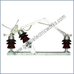 Silver Industrial Air Break Switch