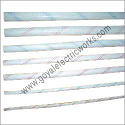 White Fiberglass Sleeves