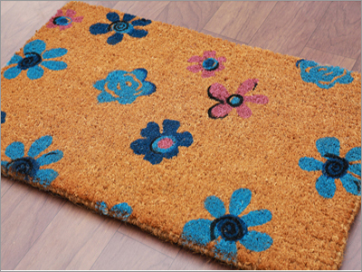 PVC Tufted Coir Mats - High Tear Strength, Eco-Friendly, Water & Dirt Absorbent, Low Maintenance, Anti-Slip Design