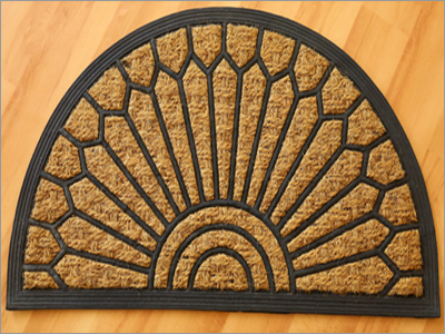 Rubberized Floor Mat