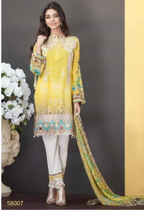 Cotton Pakistani Salwar Kameez Online