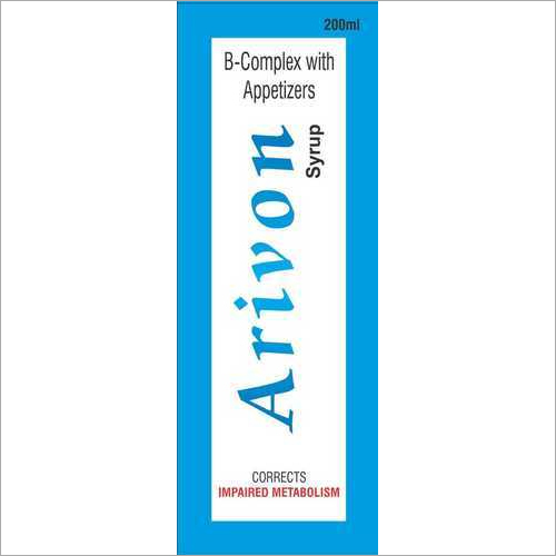 B-Complex Iodised Peptone With Multivitamin Multimineral Syrup Dosage Form: Liquid