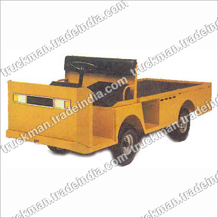 Electric Platform Truck