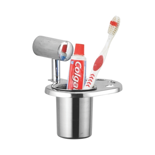 Tumbler Holder - PVC & Stainless Steel, 5-15 Inch Round Design for Optimal Stability and Durability