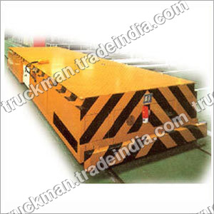 बैटरी चालित पावर ट्रक ऑन रेल