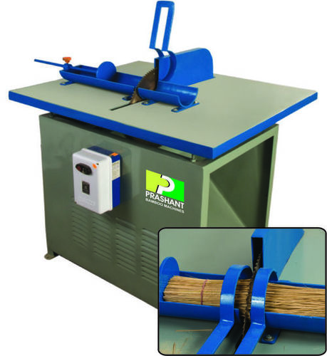 Vertical Bamboo Stick Sizing Machine