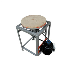 Grey Color Glass Buffing Machine-(namda Type)