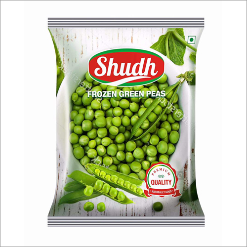 जमे हुए हरे मटर