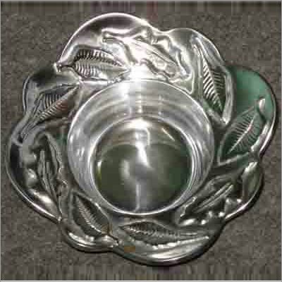 एल्युमिनियम बाउल