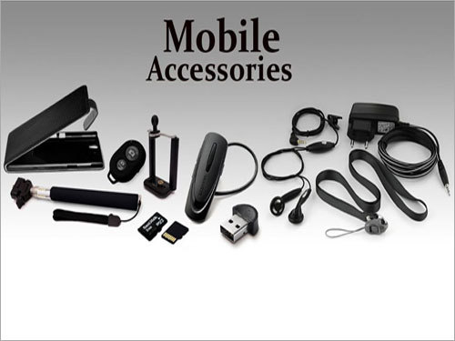 Mobile Accessories - Plastic & Metal, 5-100g Weight | USB & Bluetooth Connectivity, Compatible with Android & iOS, 1 Year Warranty, Multi-Use Functionality